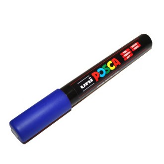 POSCA Zeichenstifte - Blau